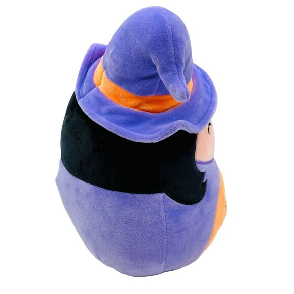 Squishmallow Winnie Witch Soft Purple Orange Halloween Plush 8 inch - Picture 2 of 7